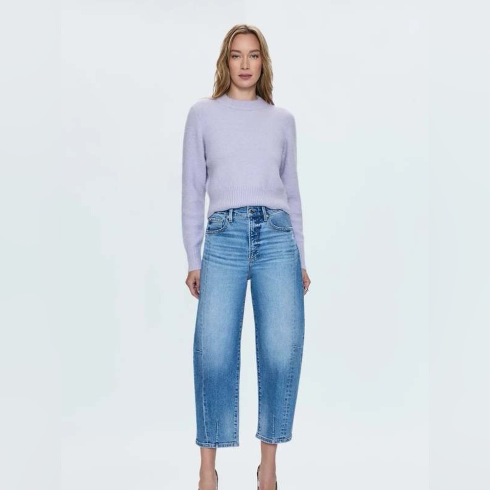 NWT PISTOLA Eli High Rise Arched Leg in Rhythm Vintage